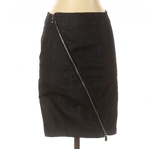 BARELY WORN Armani Dark Denim Skirt S2